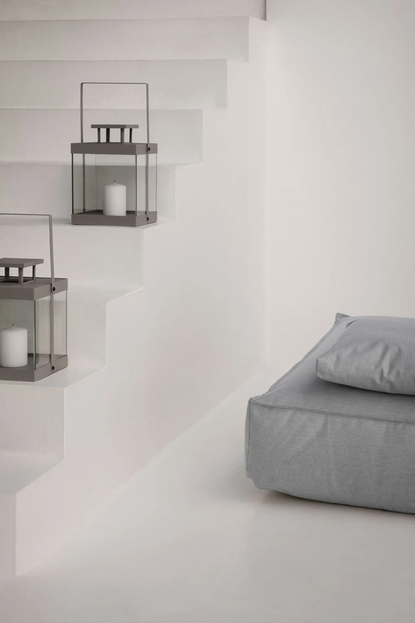 Hot Bath & Living Blomus FINCA lantern color (small) 63687 Black