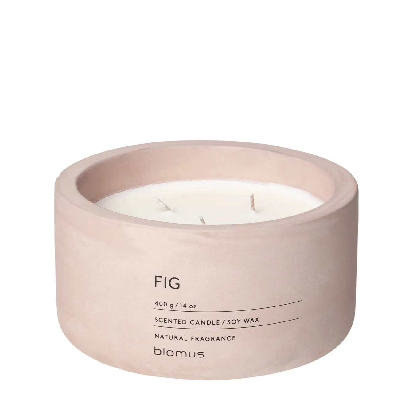 Store Bath & Living Blomus FRAGA scented candle (400 grams) 65955 Fig