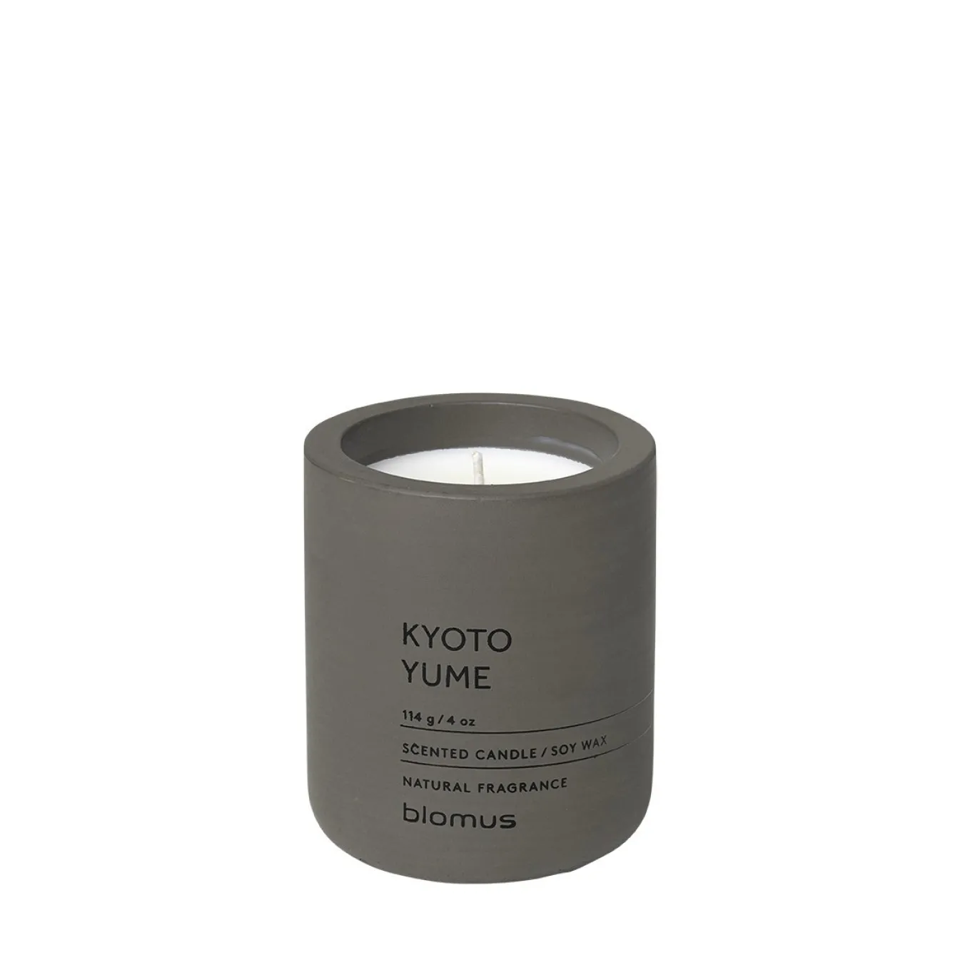 Flash Sale Bath & Living Blomus FRAGA scented candle Kyoto Yume (114 grams) 65952