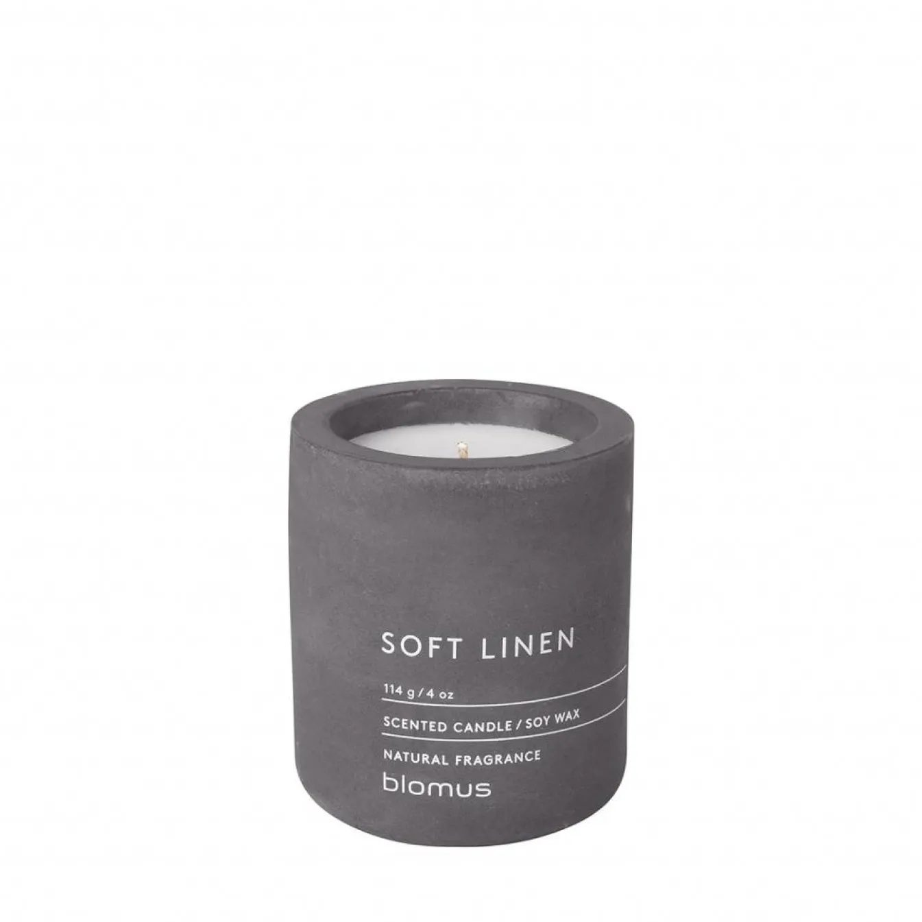 Outlet Bath & Living Blomus FRAGA scented candle Soft Linen (114 grams) 65653