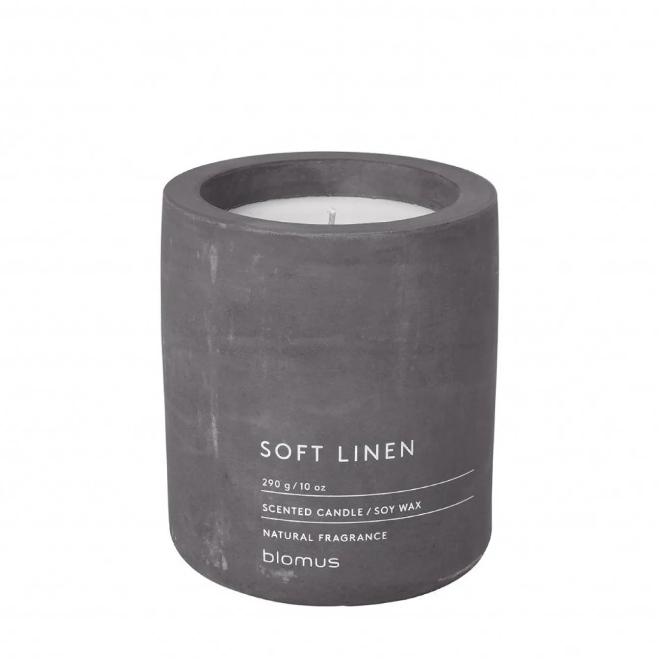 New Bath & Living Blomus FRAGA scented candle Soft Linen (290 grams) 65658