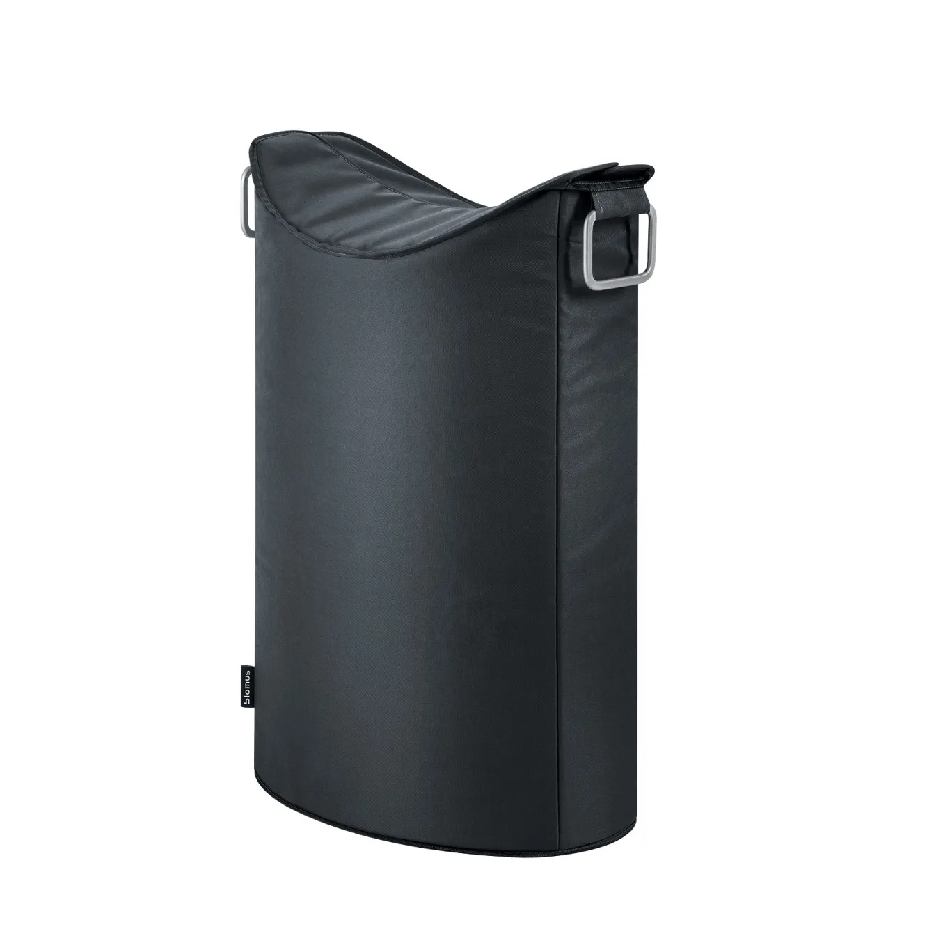Online Bath & Living Blomus FRISCO laundry basket Black, black (66348)