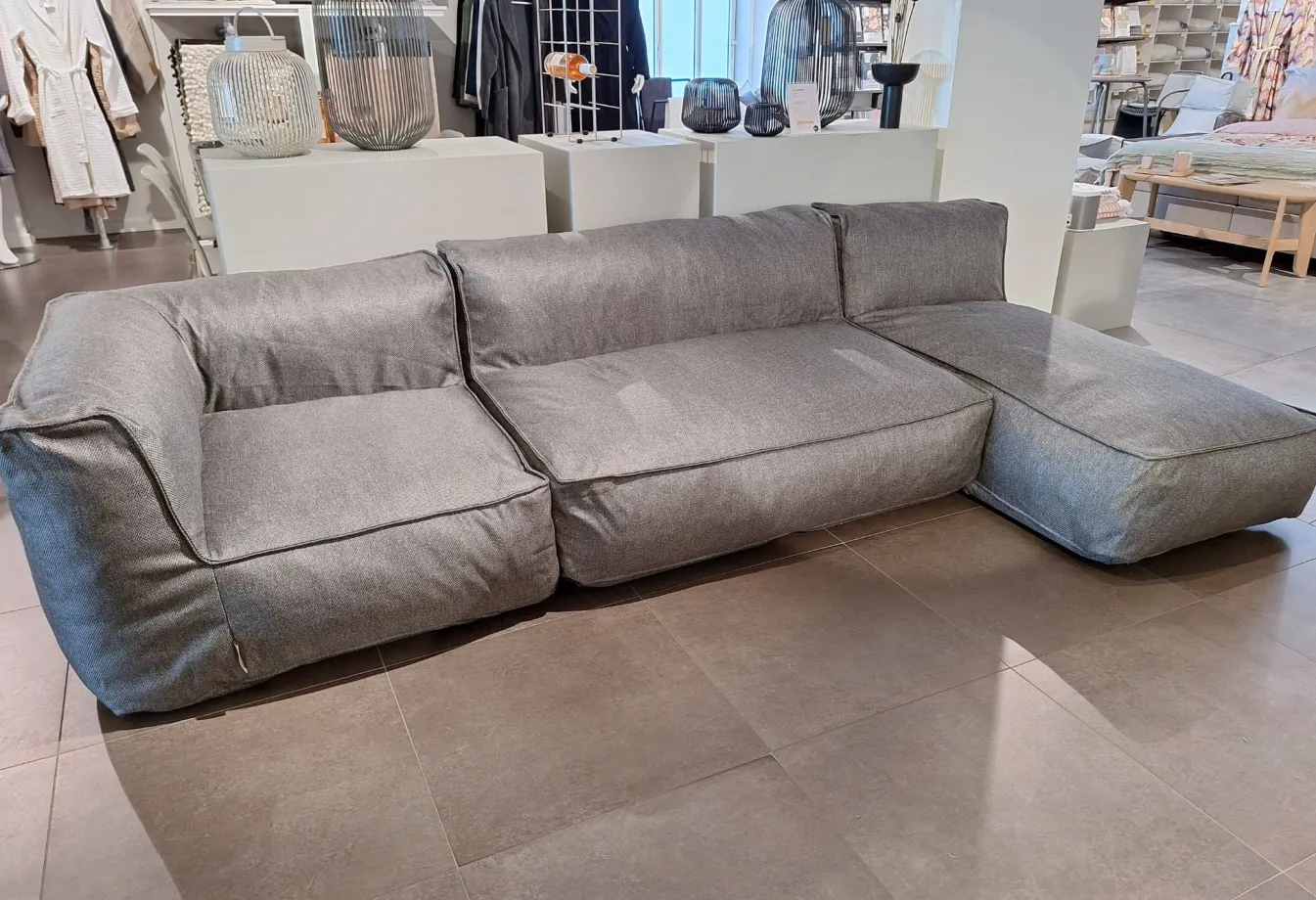 Discount Bath & Living Blomus GROW lounge sofa - DEMO MODEL Coal