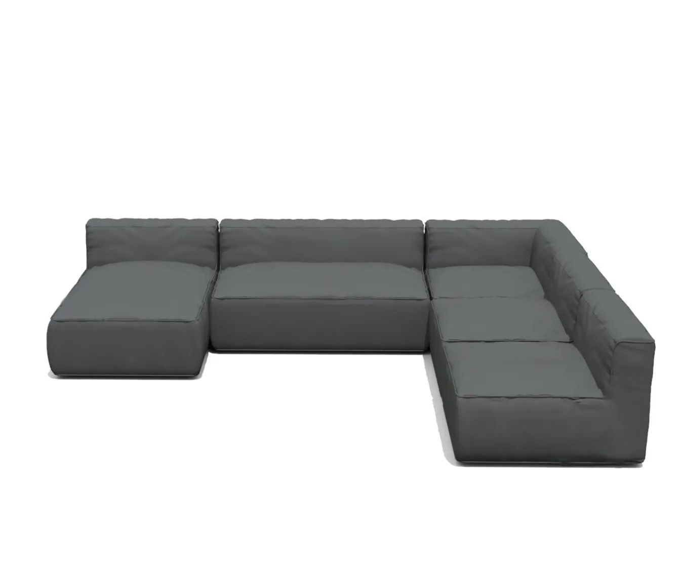 Hot Bath & Living Blomus GROW lounge sofa H (.6207.H) Coal