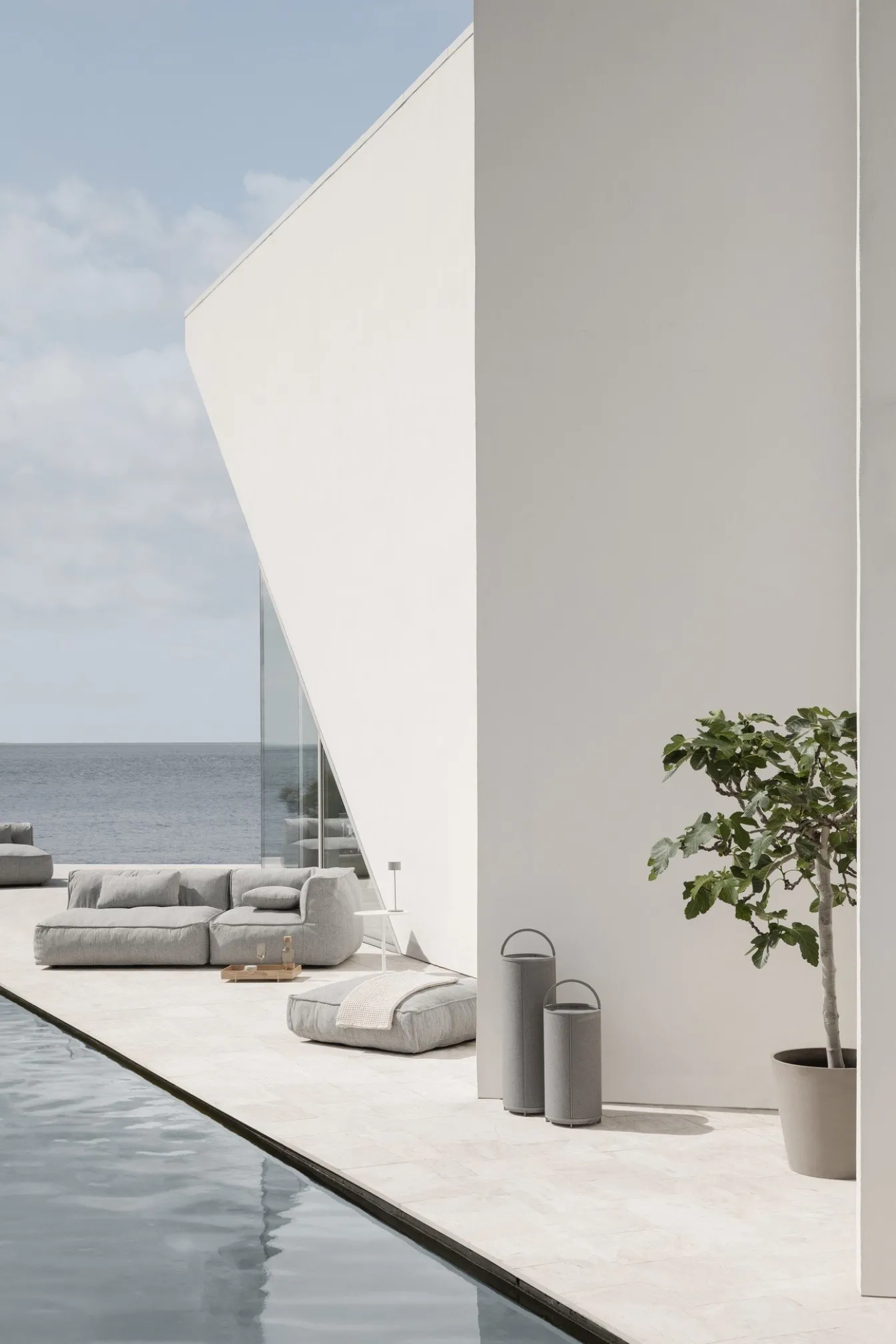 Fashion Bath & Living Blomus GROW module M1 (62070) - corner seat Coal