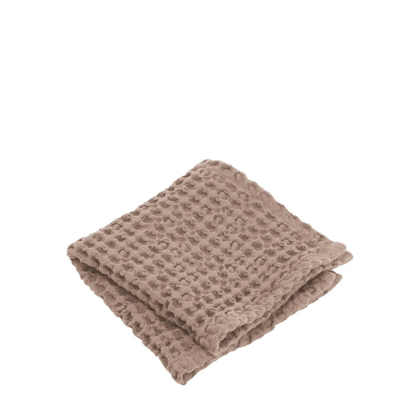 Discount Bath & Living Blomus Guest towel CARO (set / 2) waffle pattern 30x30 cm Misty Rose (66387) MistyRose