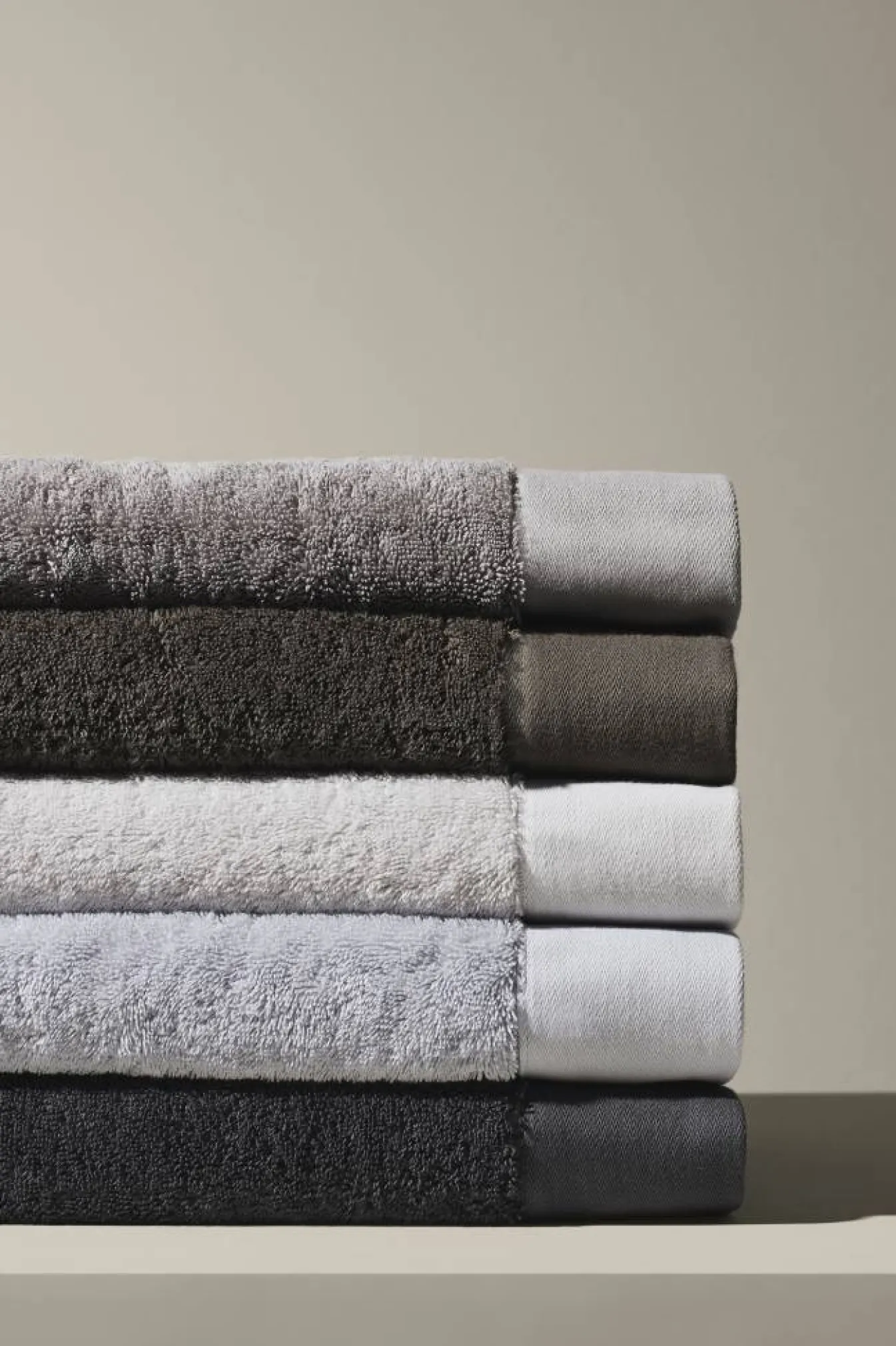 Shop Bath & Living Blomus Guest towel (set / 2) RIVA 30x50 cm color Ashley Blue 700 gr / m² (69242) AshleyBlue