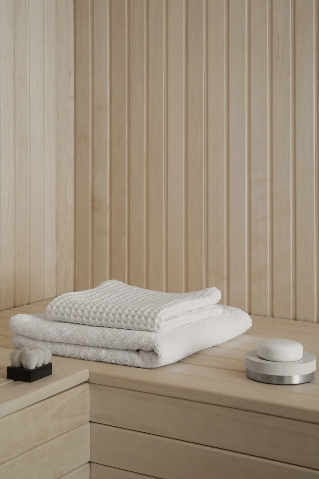 Sale Bath & Living Blomus Guest towel (set/2) RIVA 30x50 cm (66296) White