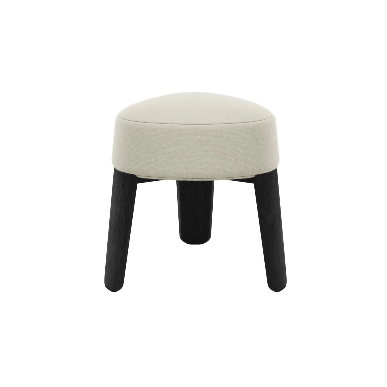 New Bath & Living Blomus KUON footstool color (black) 67000 Beige