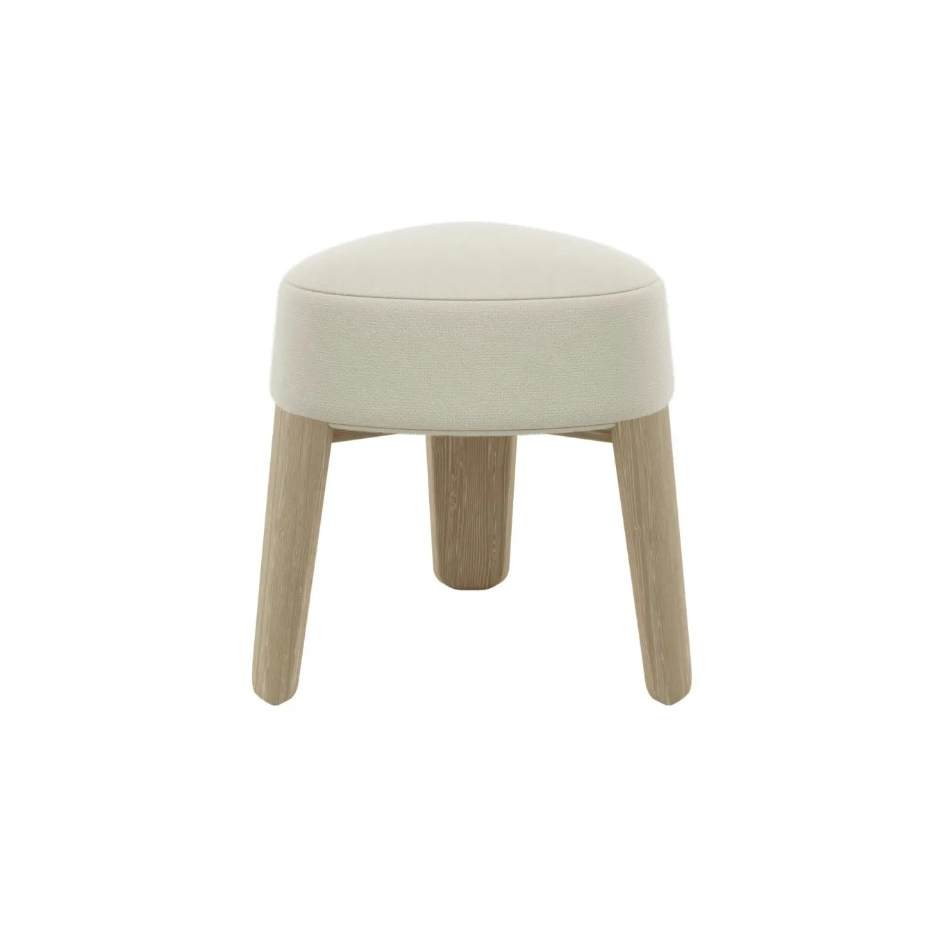 New Bath & Living Blomus KUON footstool color (oak) 66999 Beige