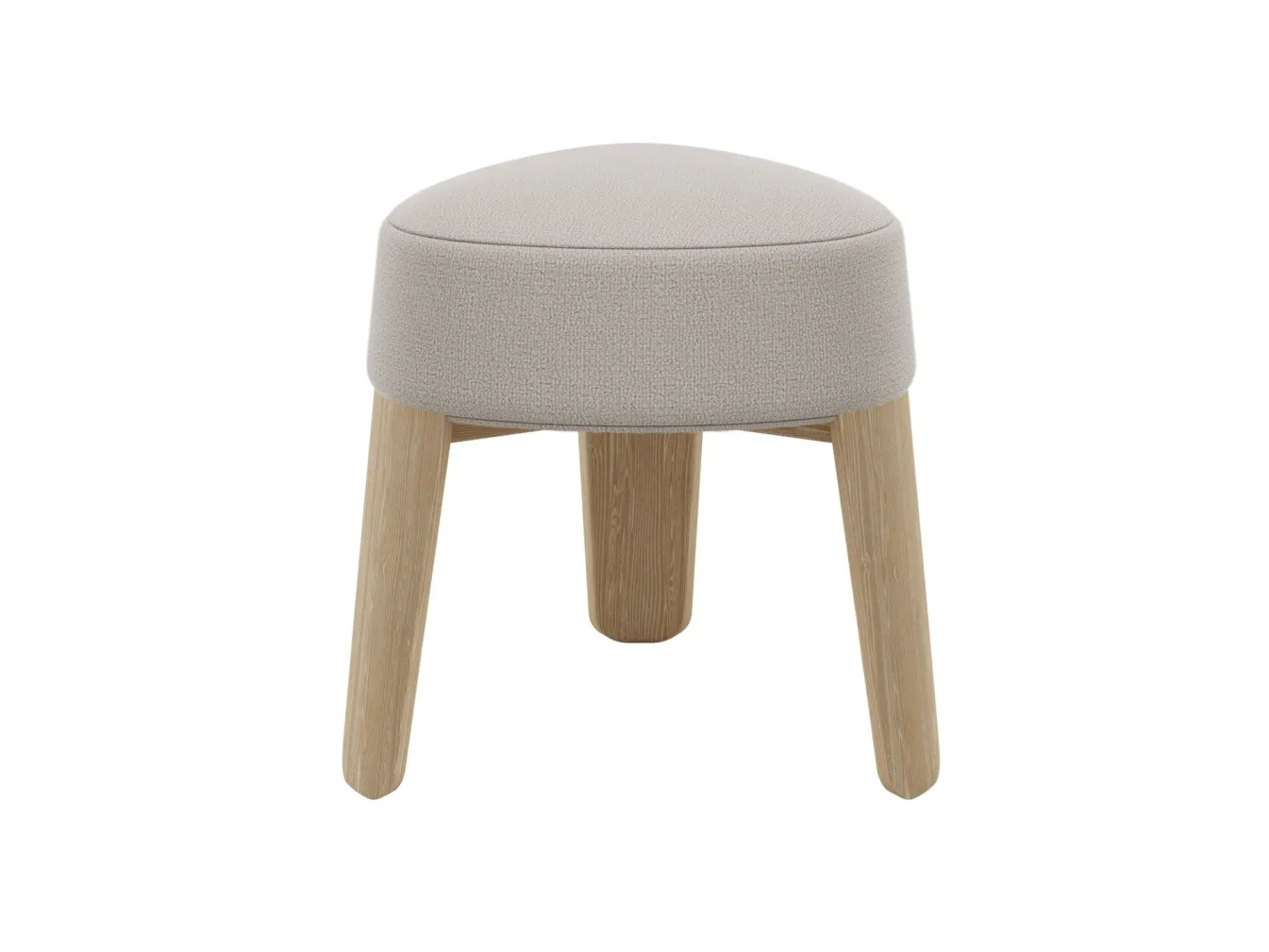 Clearance Bath & Living Blomus KUON footstool color (oak) 66938 Desert