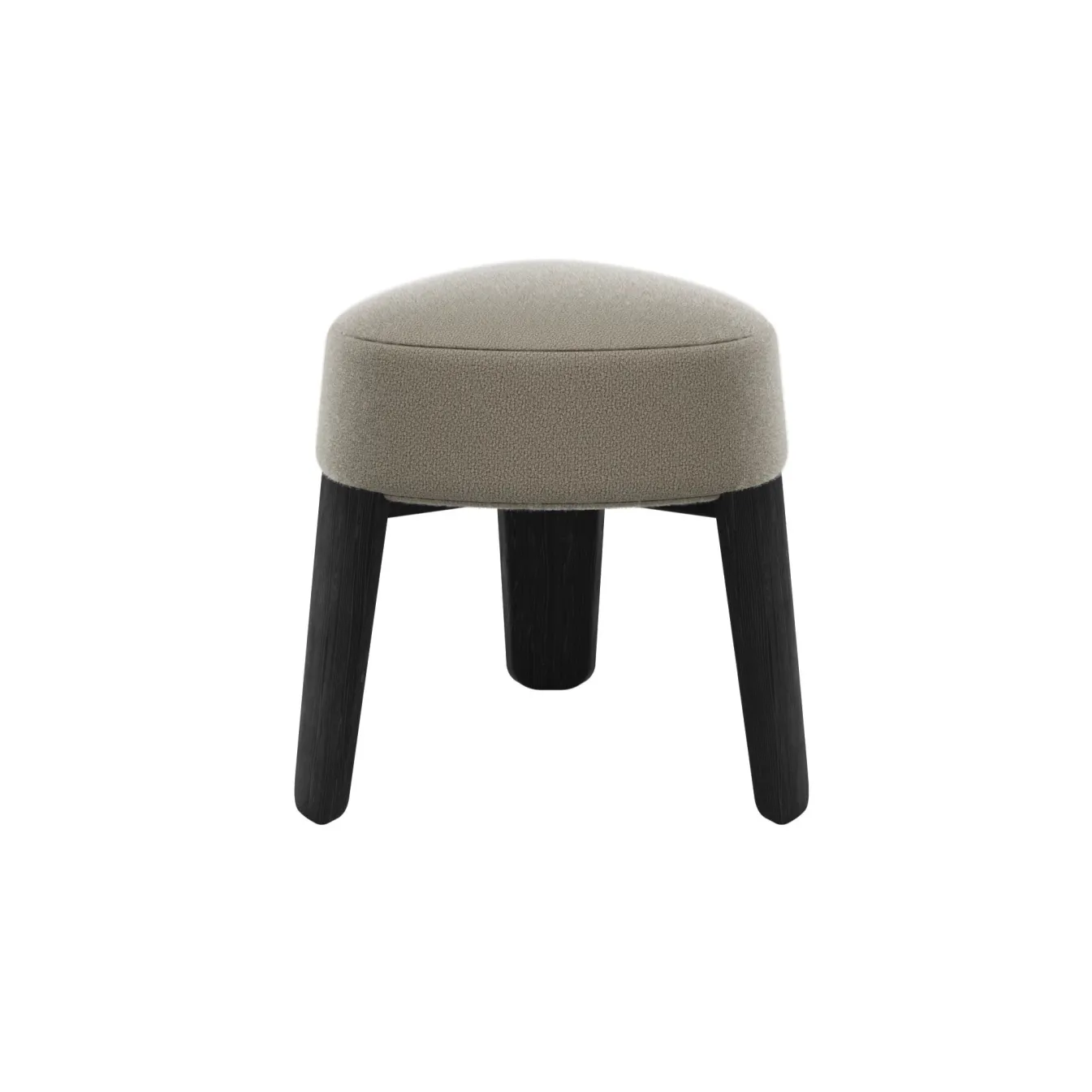 Online Bath & Living Blomus KUON footstool color (black) 67007 Shitake