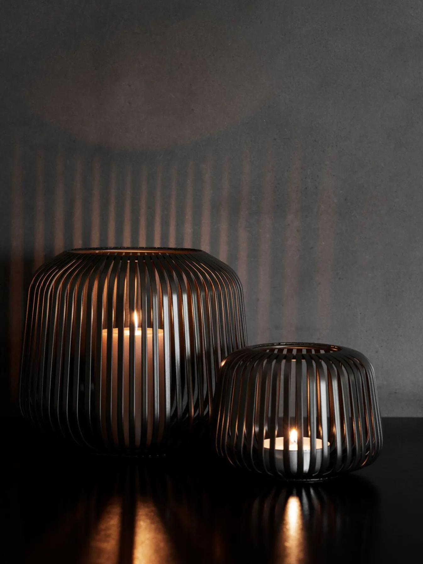 Online Bath & Living Blomus LITO lantern color Burned Metal (extra small) 66715 BurnedMetal
