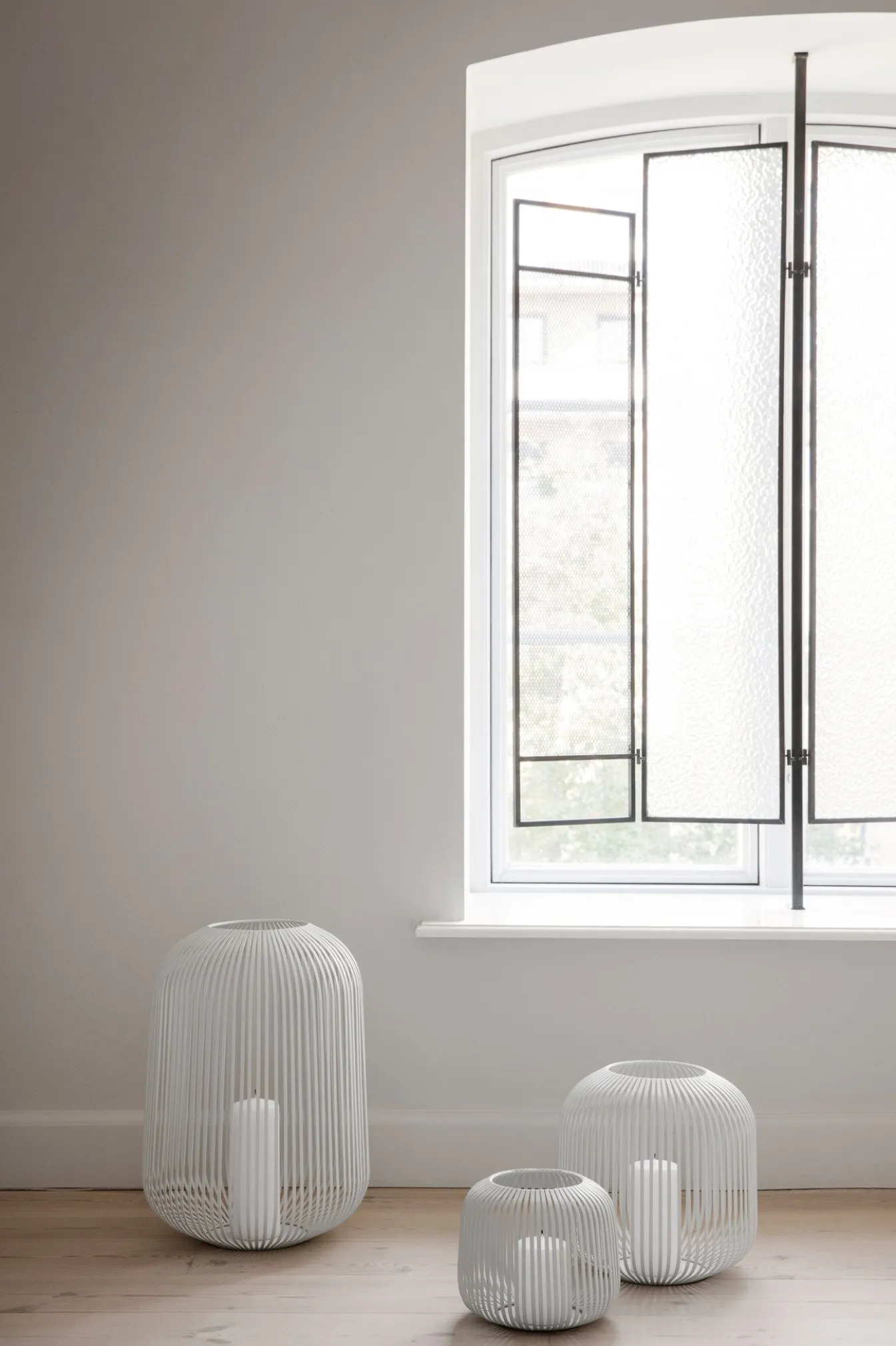 Shop Bath & Living Blomus LITO lantern color (extra small) 66701 Champagne