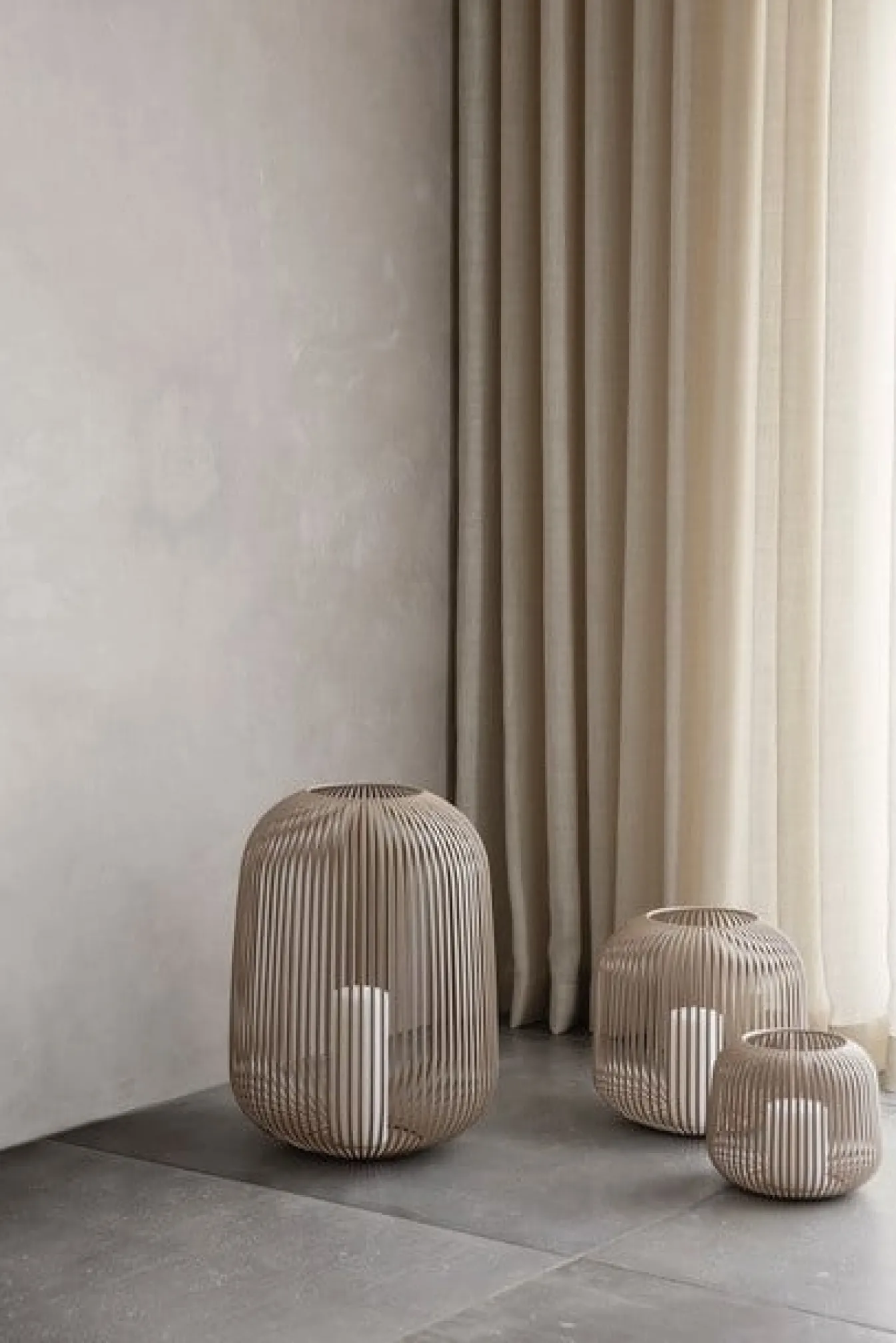 Online Bath & Living Blomus LITO lantern color (large) 66151 Nomad