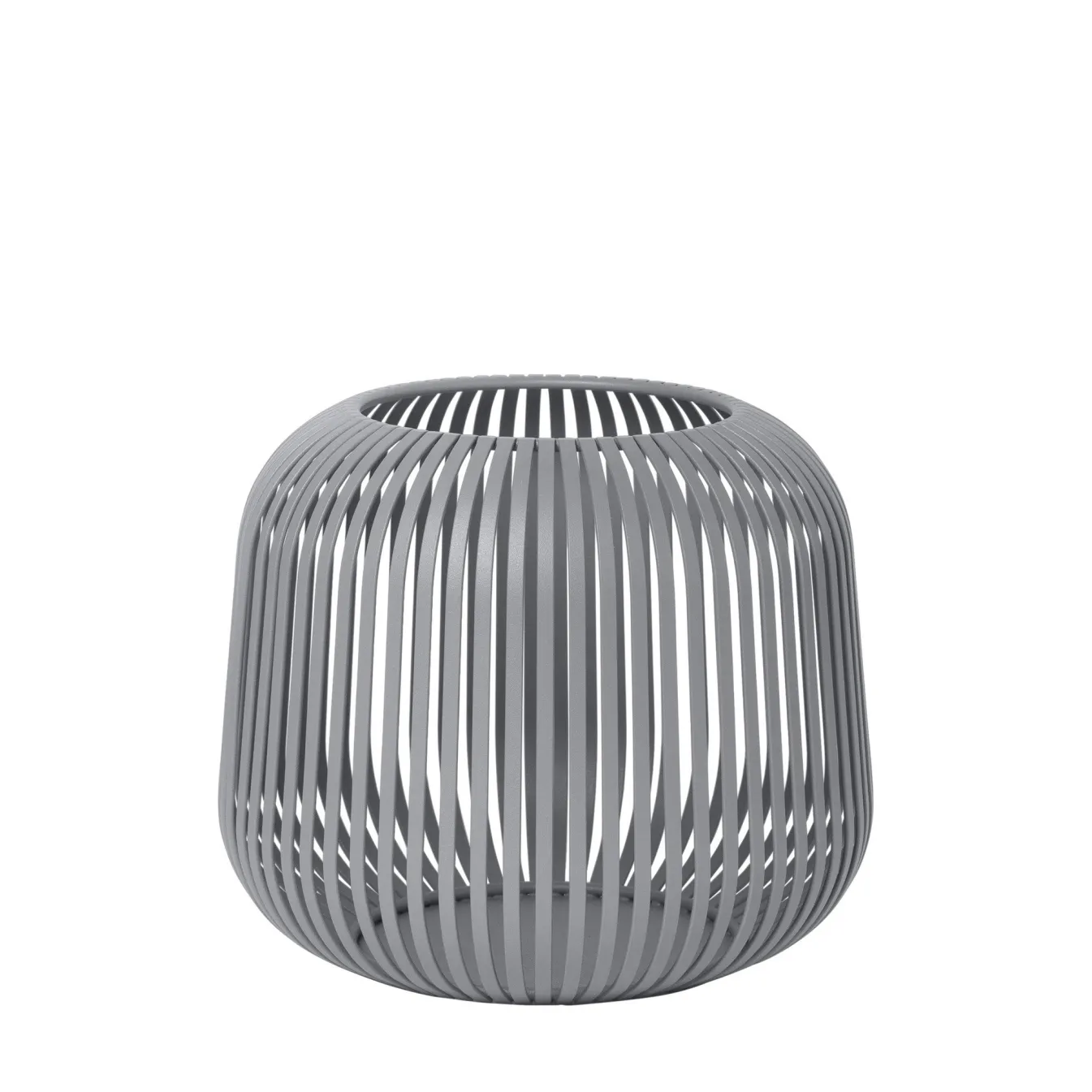Fashion Bath & Living Blomus LITO lantern color Steel Gray (small) 66147 SteelGrey