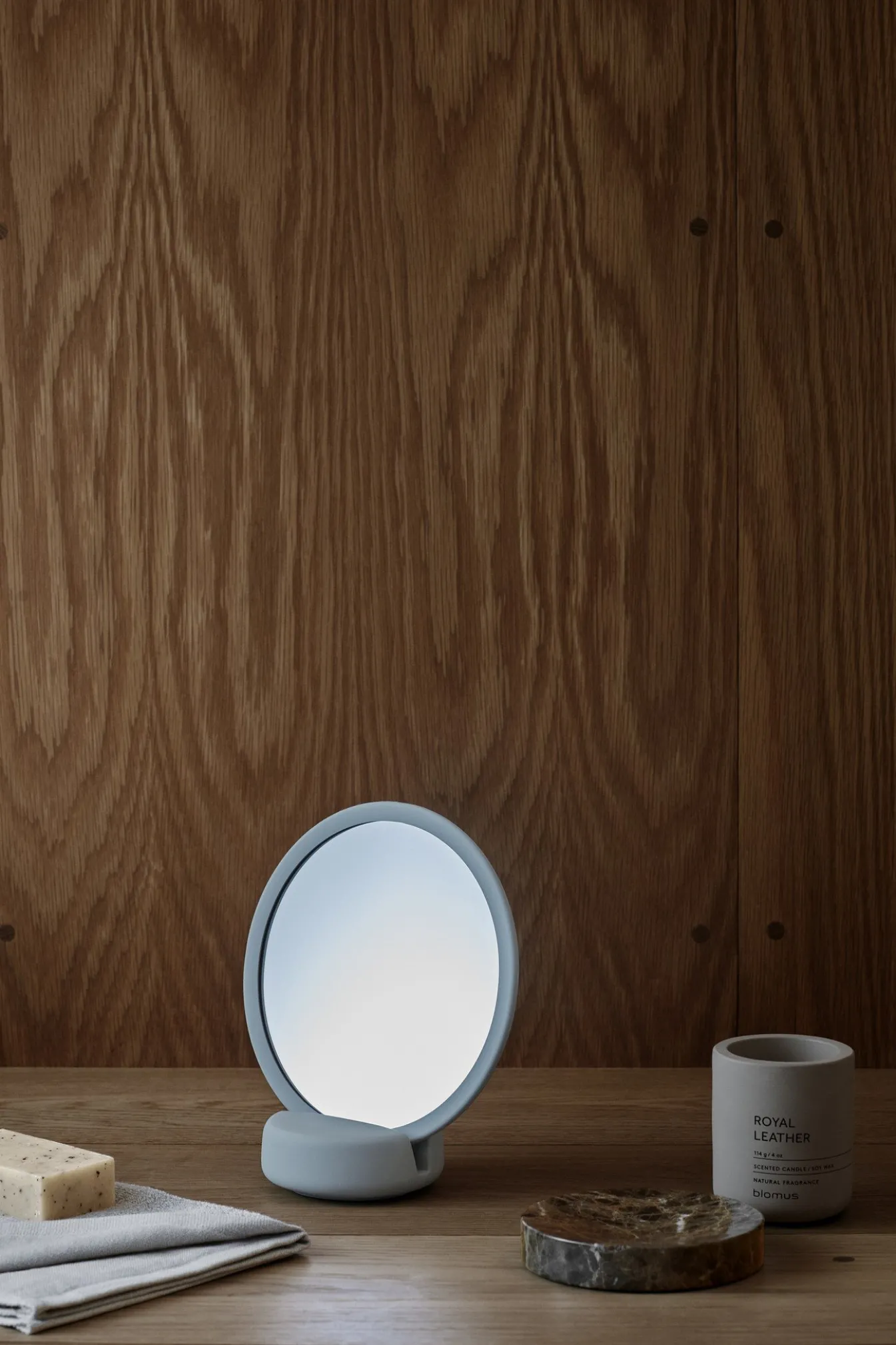 Shop Bath & Living Blomus Make-up mirror SONO Micro Chip (69163) MicroChip