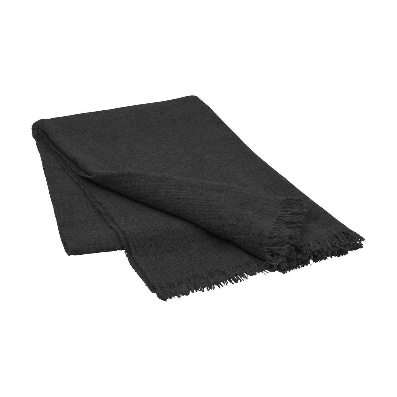 Hot Bath & Living Blomus MERINO wool plaid - (66523) Magnet