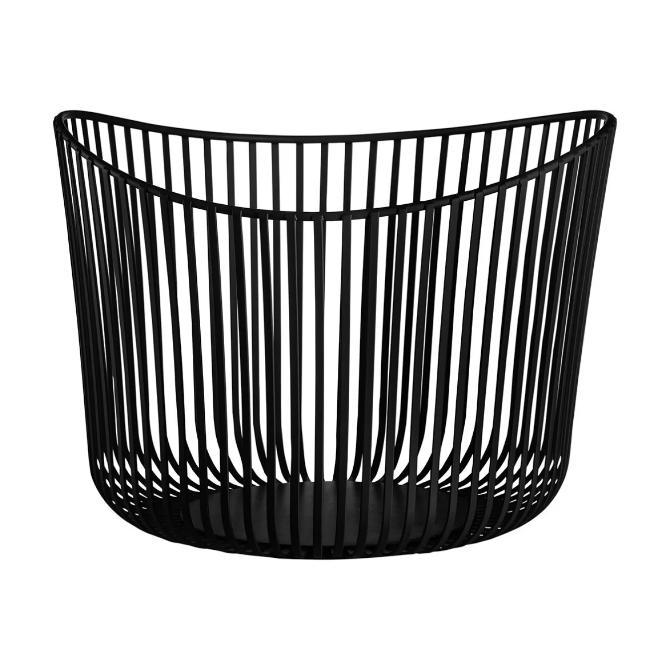 Outlet Bath & Living Blomus MODO storage basket (66430) Black