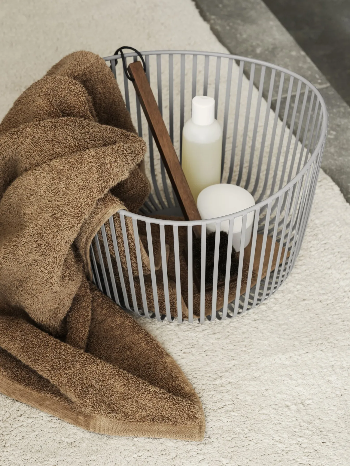 Outlet Bath & Living Blomus MODO storage basket (66430) Black