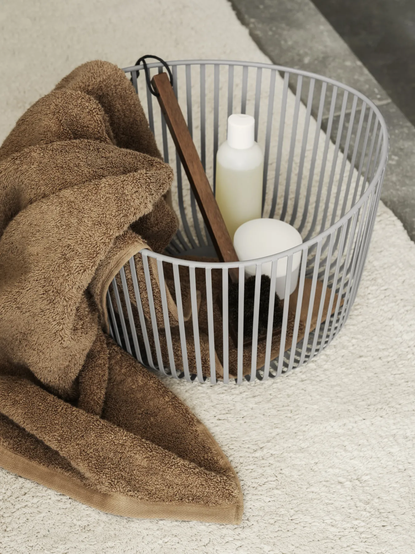 Best Sale Bath & Living Blomus MODO storage basket (66432) Satellite