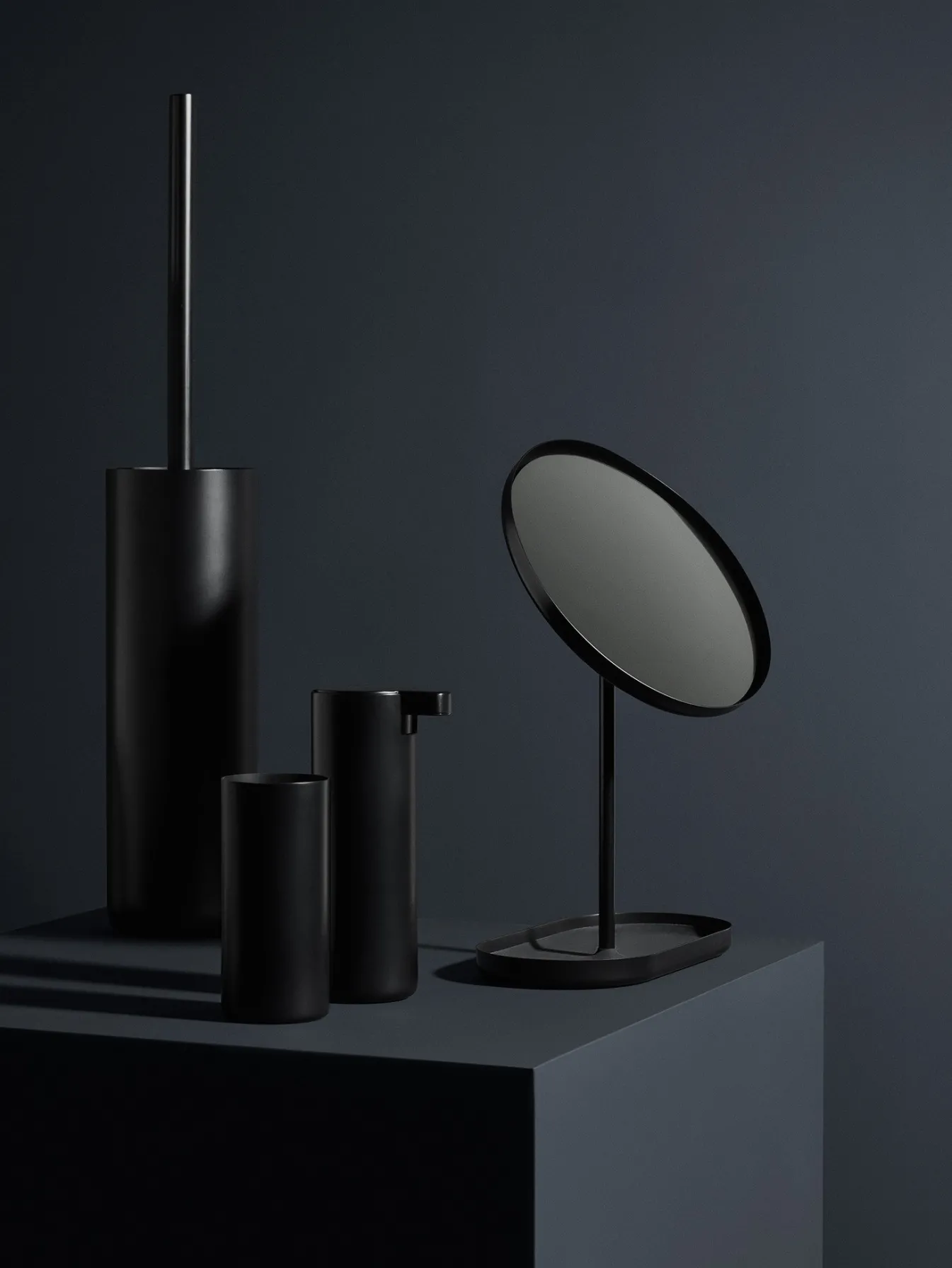 Fashion Bath & Living Blomus MODO toilet brush holder (69081) Black
