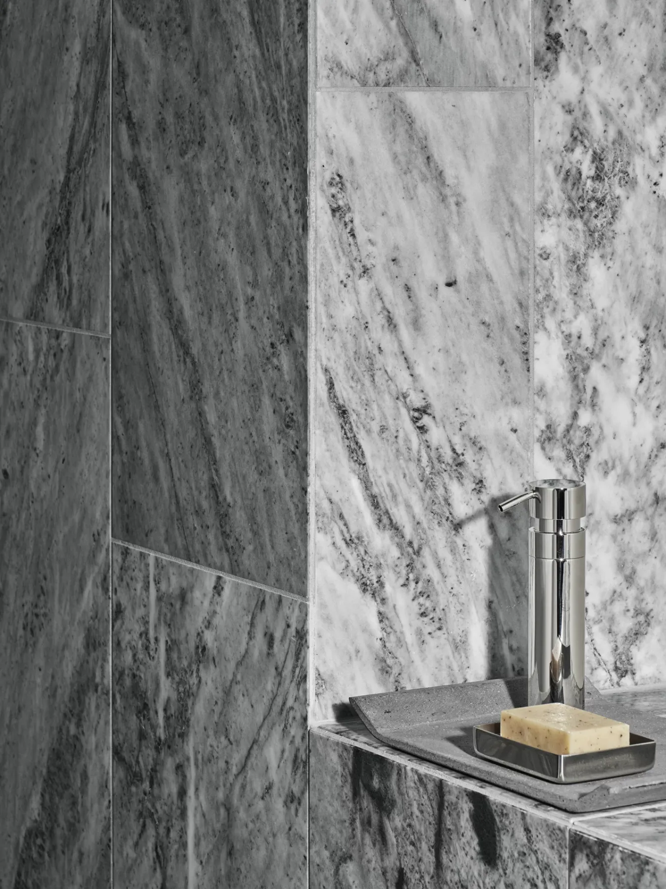 Discount Bath & Living Blomus MOON tray color Dark Gray (gray) Medium DarkGrey
