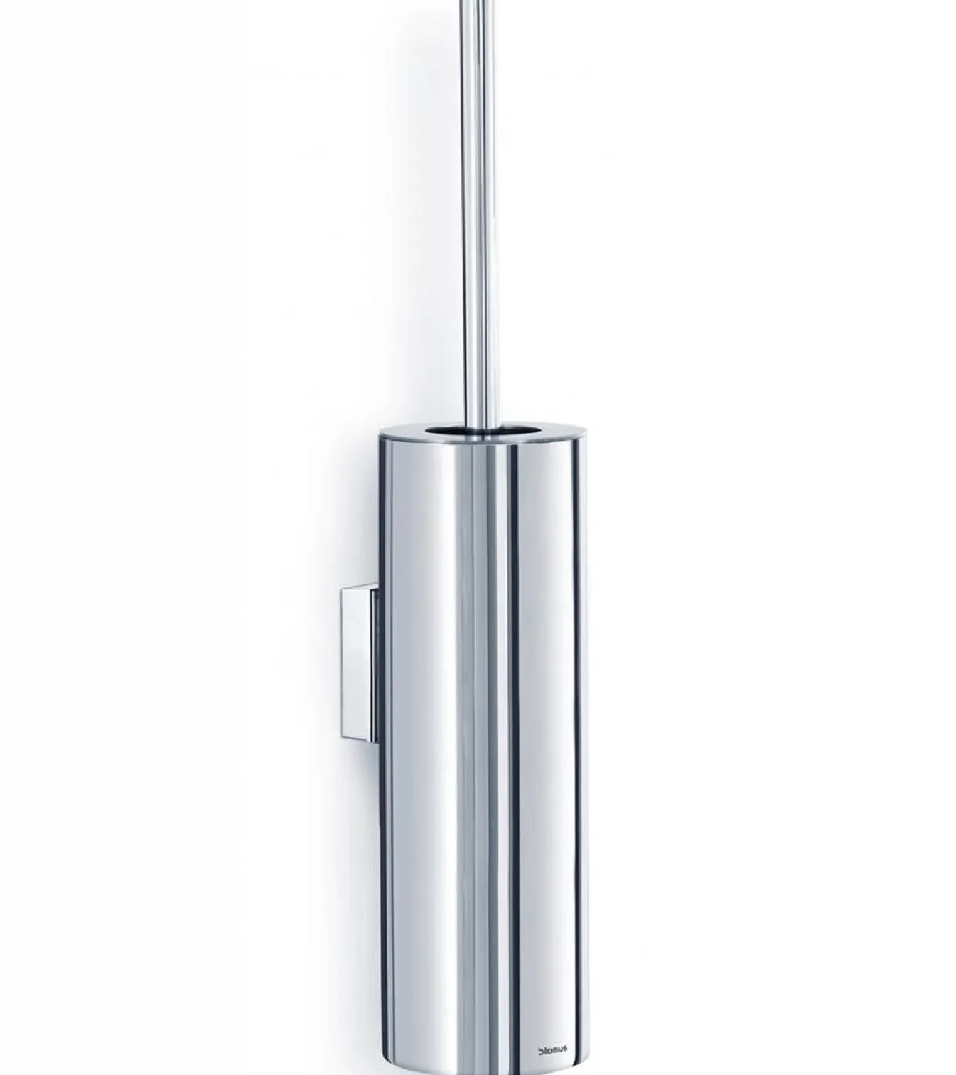 New Bath & Living Blomus NEXIO toilet brush holder wall / high (gloss) 68836