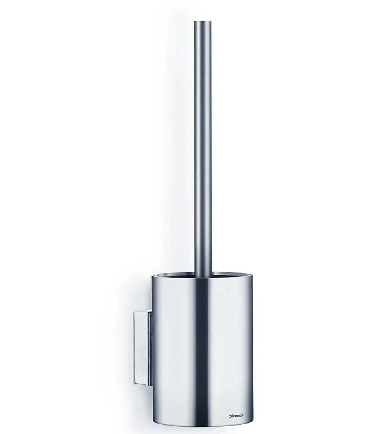 Clearance Bath & Living Blomus NEXIO toilet brush holder wall / low (mat) 68833