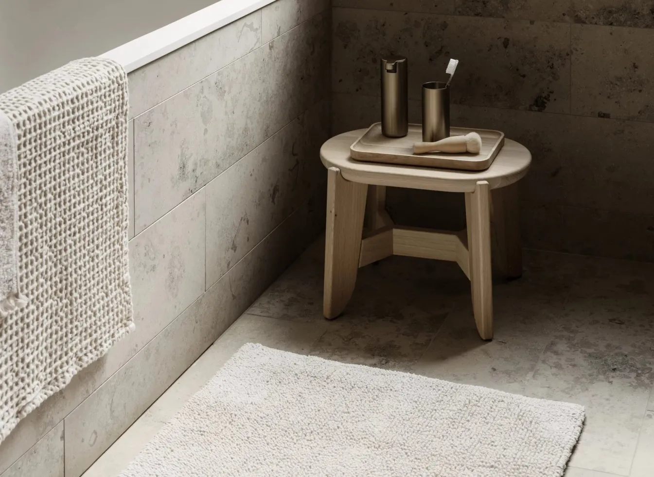 Hot Bath & Living Blomus OKU tray / tray (medium) 64530 Oak
