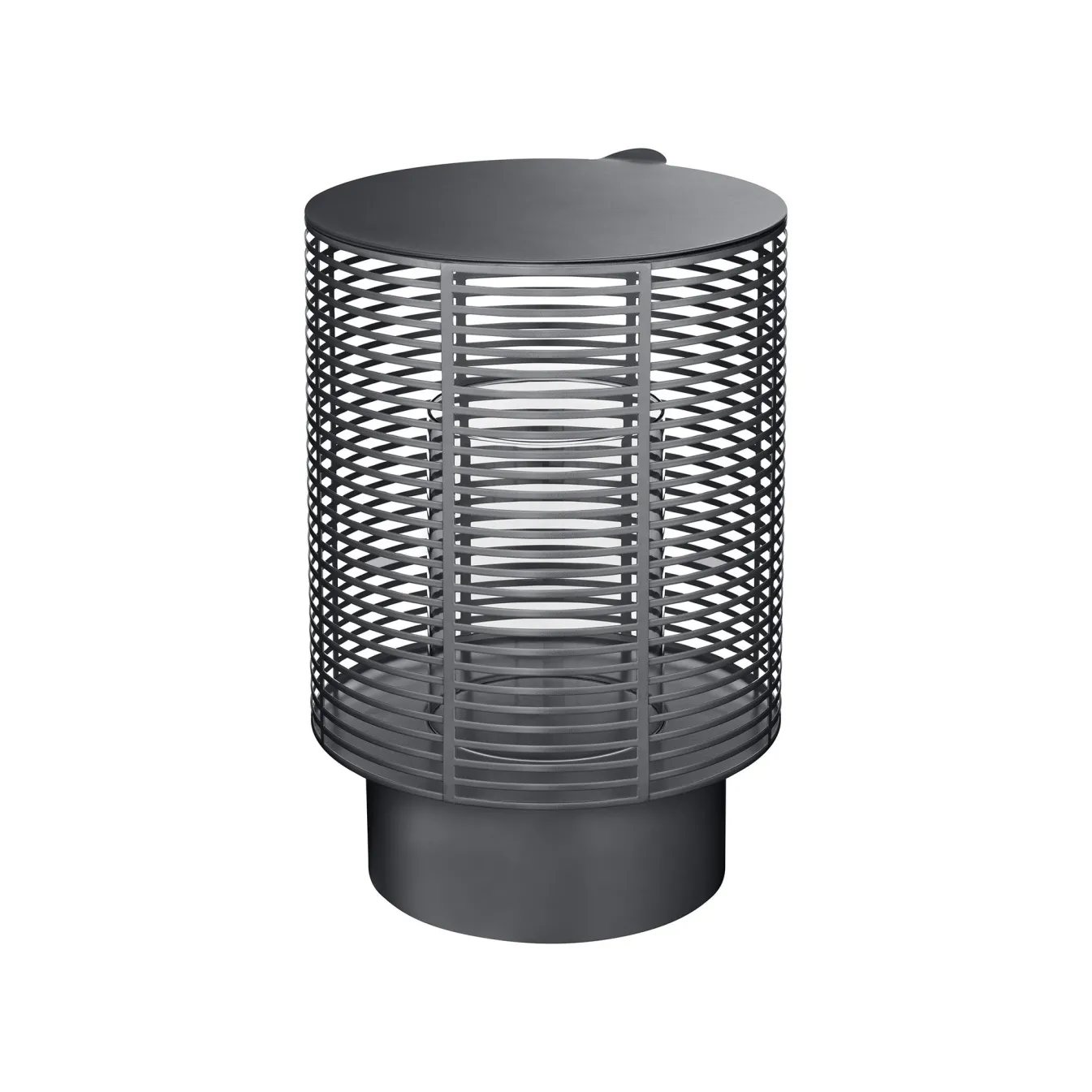 Online Bath & Living Blomus OLEA lantern / lantern color (medium) 66667 Gunmetal