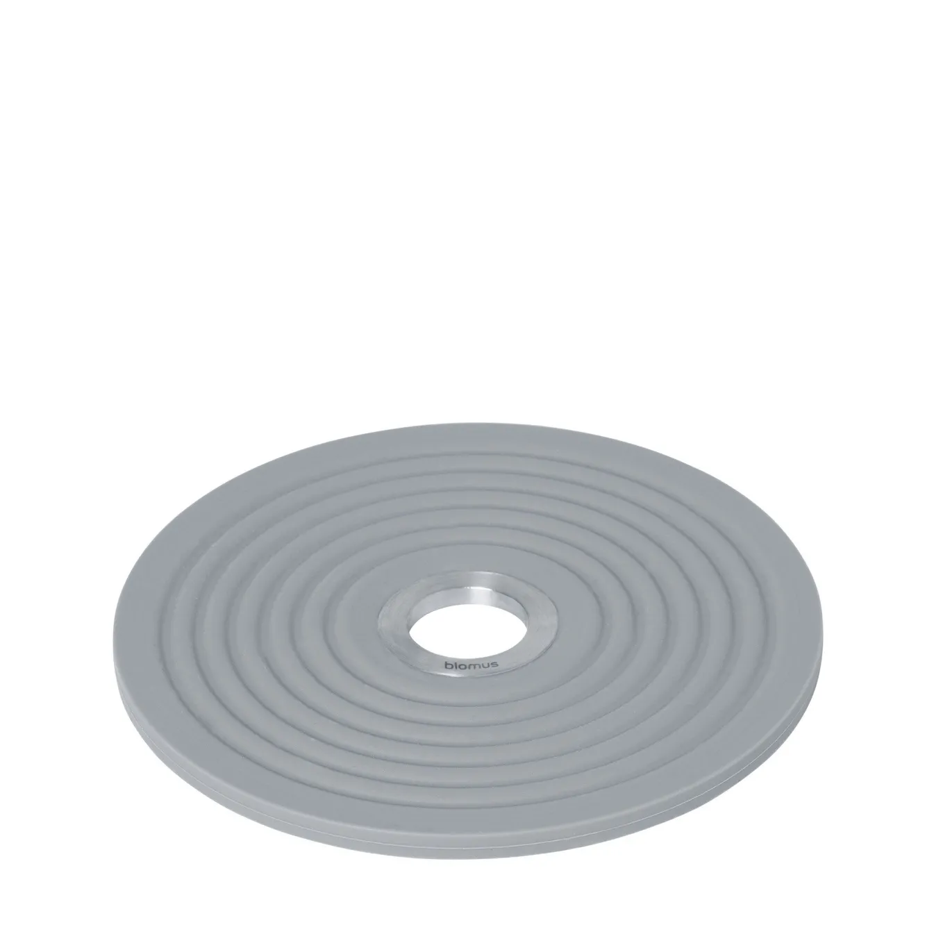 Discount Bath & Living Blomus OOLONG coaster 14cm color (64077) Sharkskin