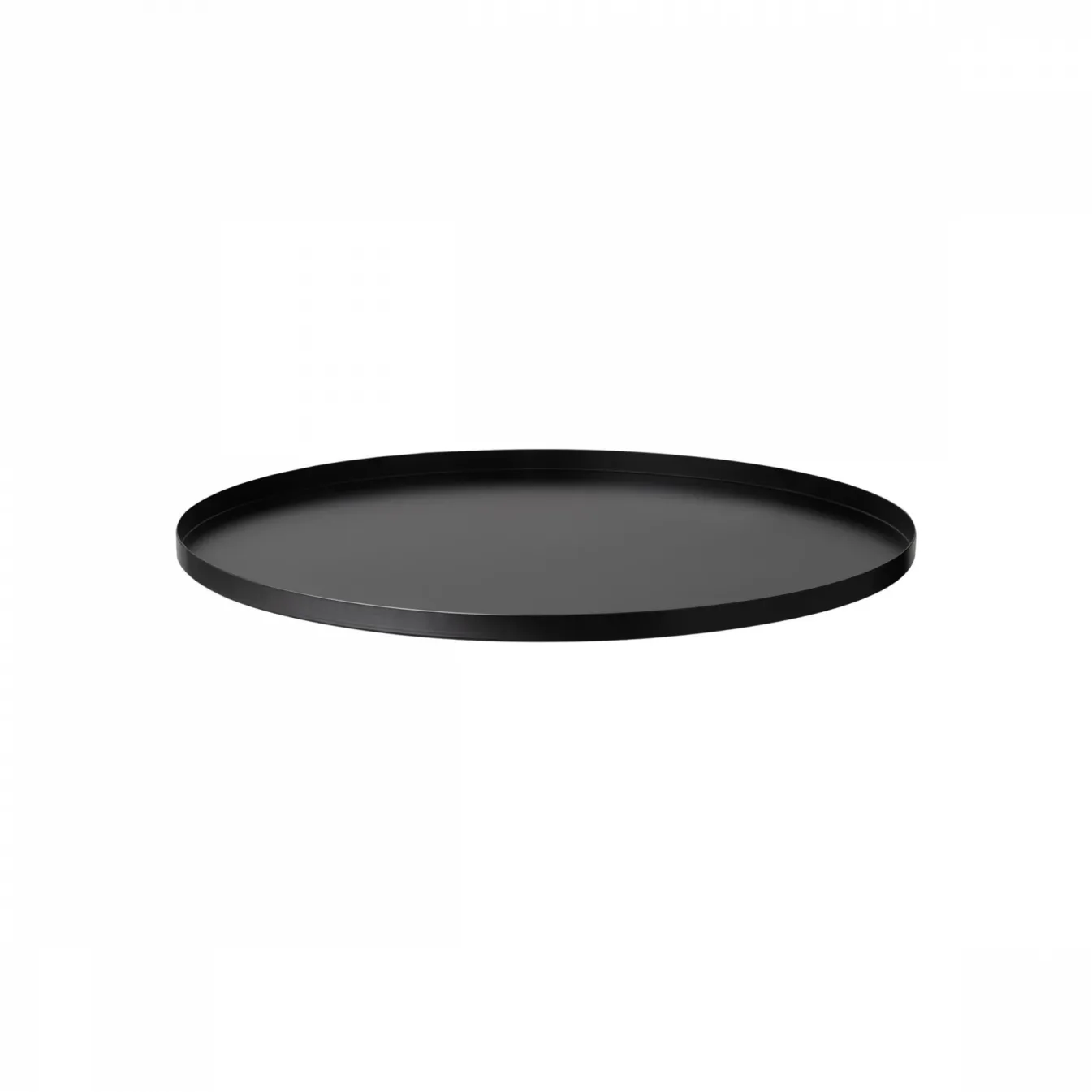 Best Sale Bath & Living Blomus PEASY tray 38 cm color - 64487 Black