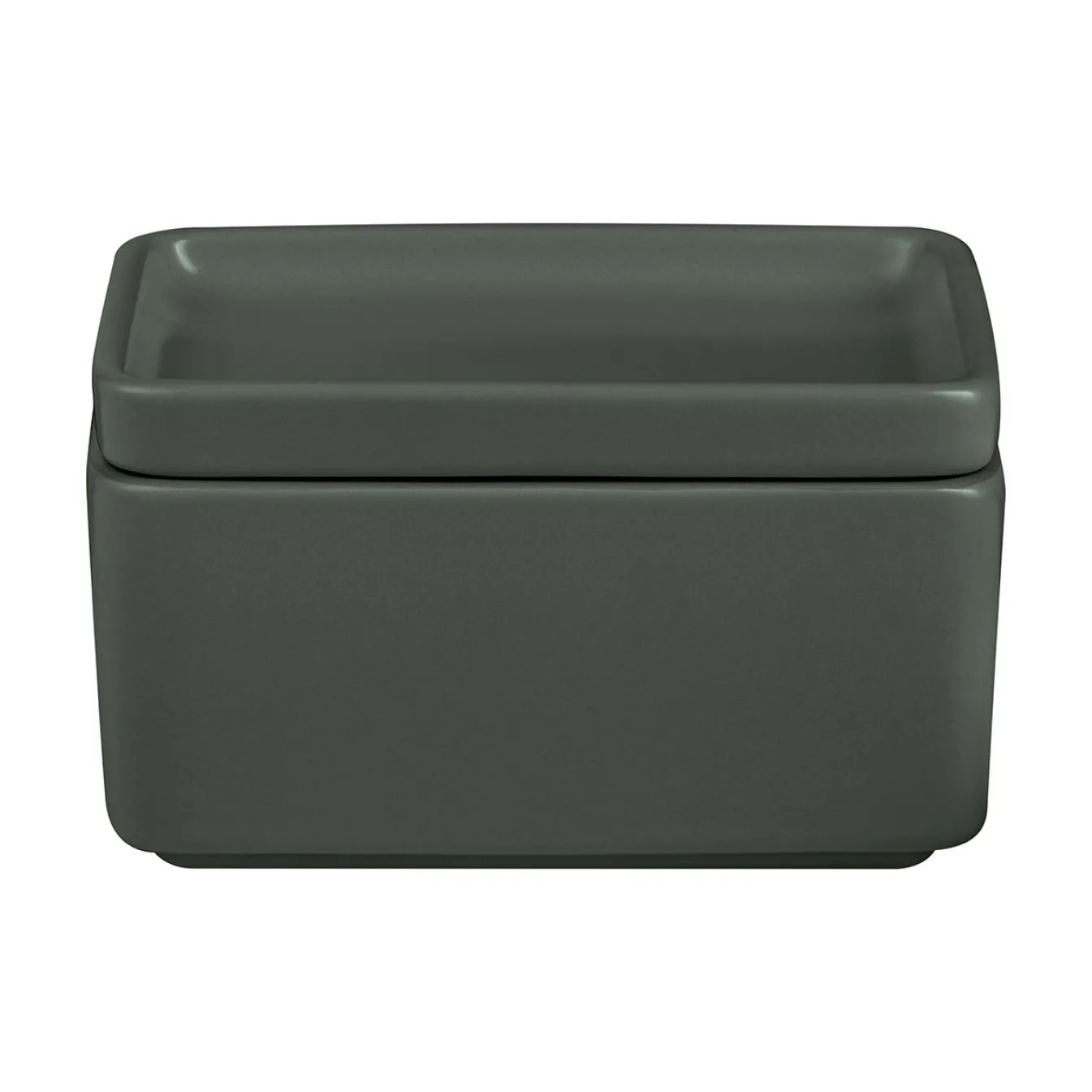 Fashion Bath & Living Blomus PILAR butter dish color Agave Green (64368) AgaveGreen