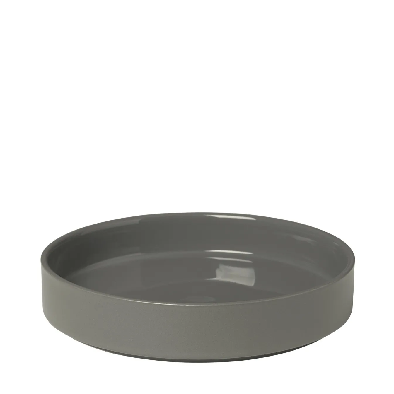 Cheap Bath & Living Blomus PILAR deep plate 20 cm color set/4 (63963) Pewter