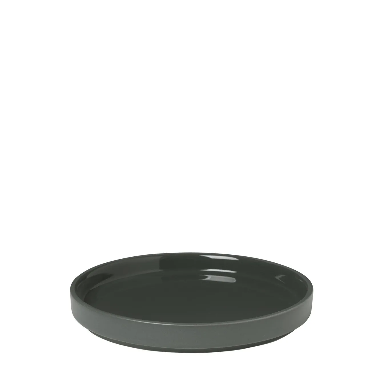 Online Bath & Living Blomus PILAR flat plate / dessert plate 14 cm Agave Green set/4 (63981) AgaveGreen