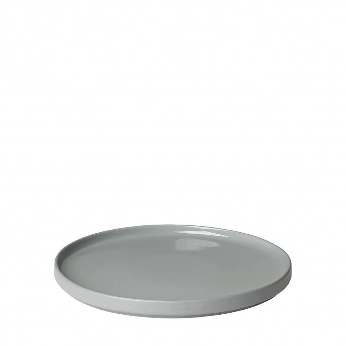 Online Bath & Living Blomus PILAR flat plate / dinner plate 27 cm Mirage Gray (grey) set/4 (63717) MirageGrey
