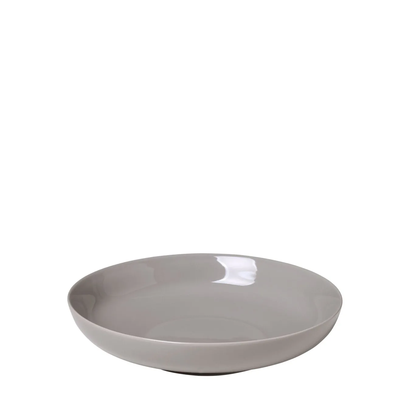 Clearance Bath & Living Blomus RO deep plate 22 cm Mourning Dove (64022) set/4 MourningDove(light-grey)