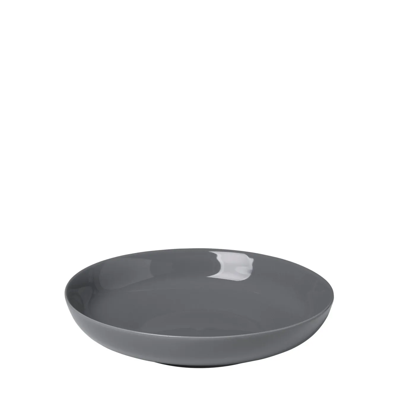 Fashion Bath & Living Blomus RO deep plate 22 cm (64002) set/4 Sharkskin