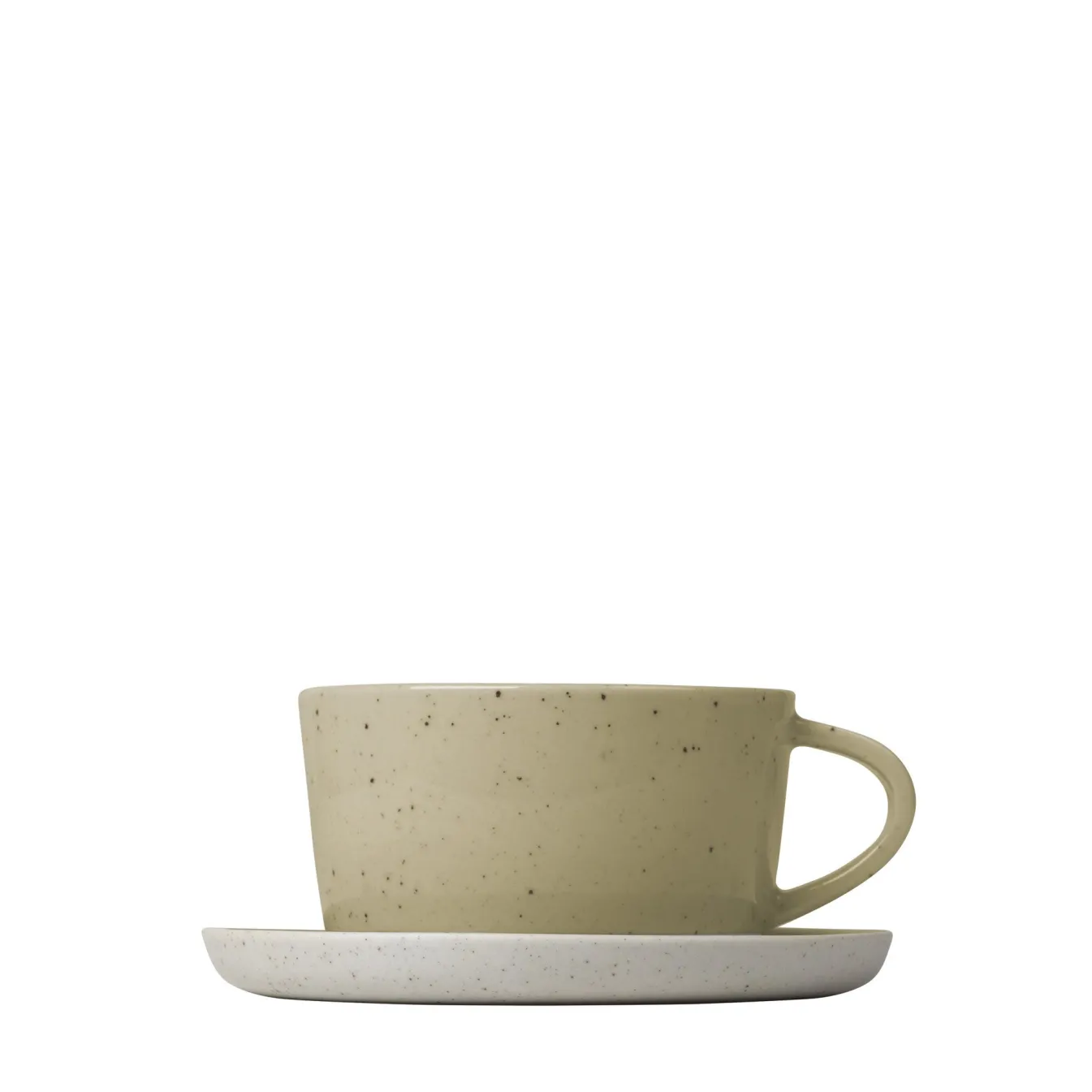 Flash Sale Bath & Living Blomus SABLO - cup and saucer (64339) set/2 Savannah