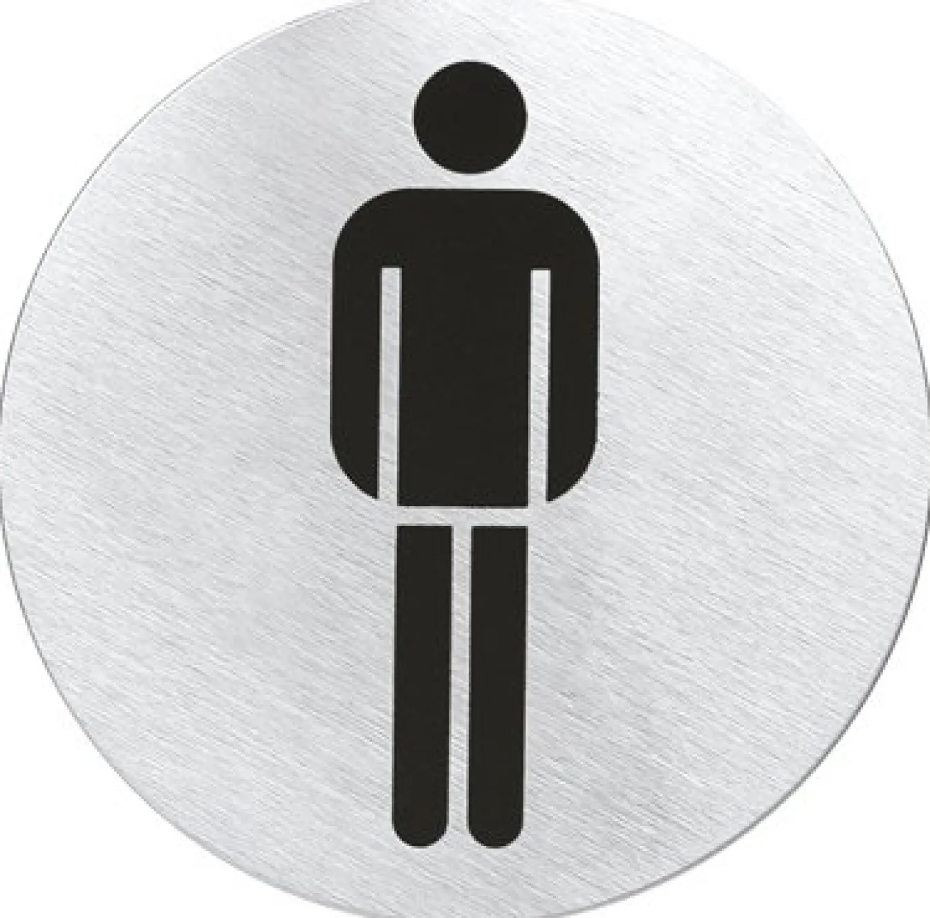 Shop Bath & Living Blomus SIGNO door symbol man (mat) 68141