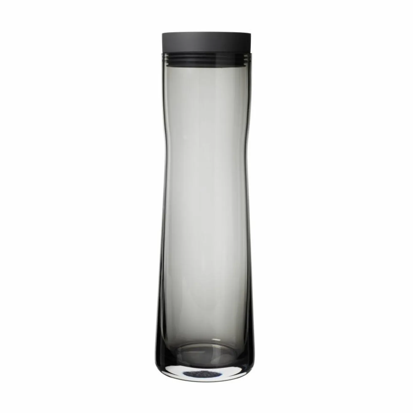 Best Sale Bath & Living Blomus SPLASH water carafe color Black (63807) 1 liter Smoke