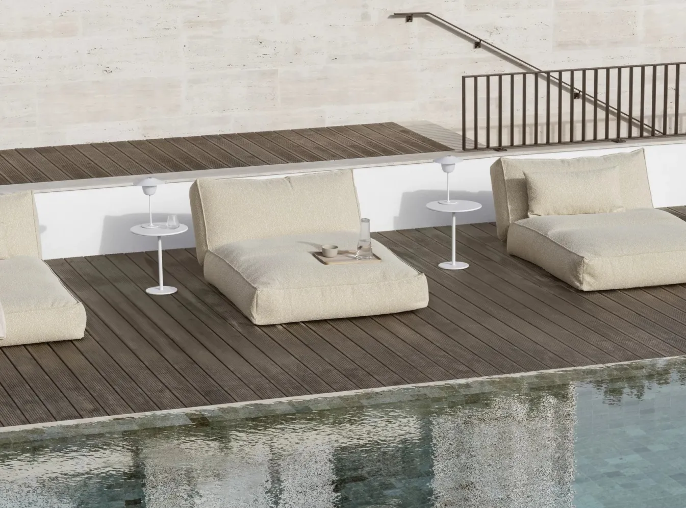 Outlet Bath & Living Blomus STAY cushion Reah - color Sun (62148) 45x45 cm Sun(Reah)