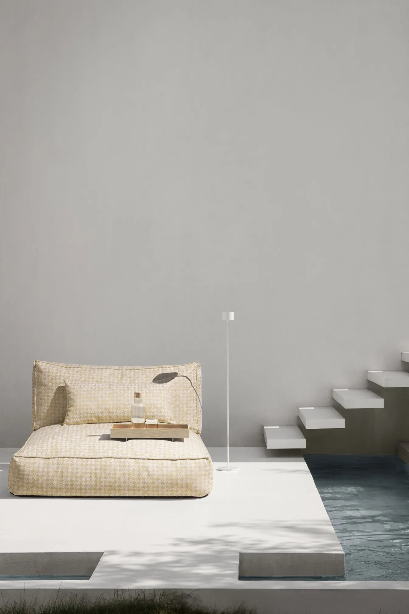 Online Bath & Living Blomus STAY cushion Twigh - color Sand (62157) 80x40 cm Sand(Twigh)