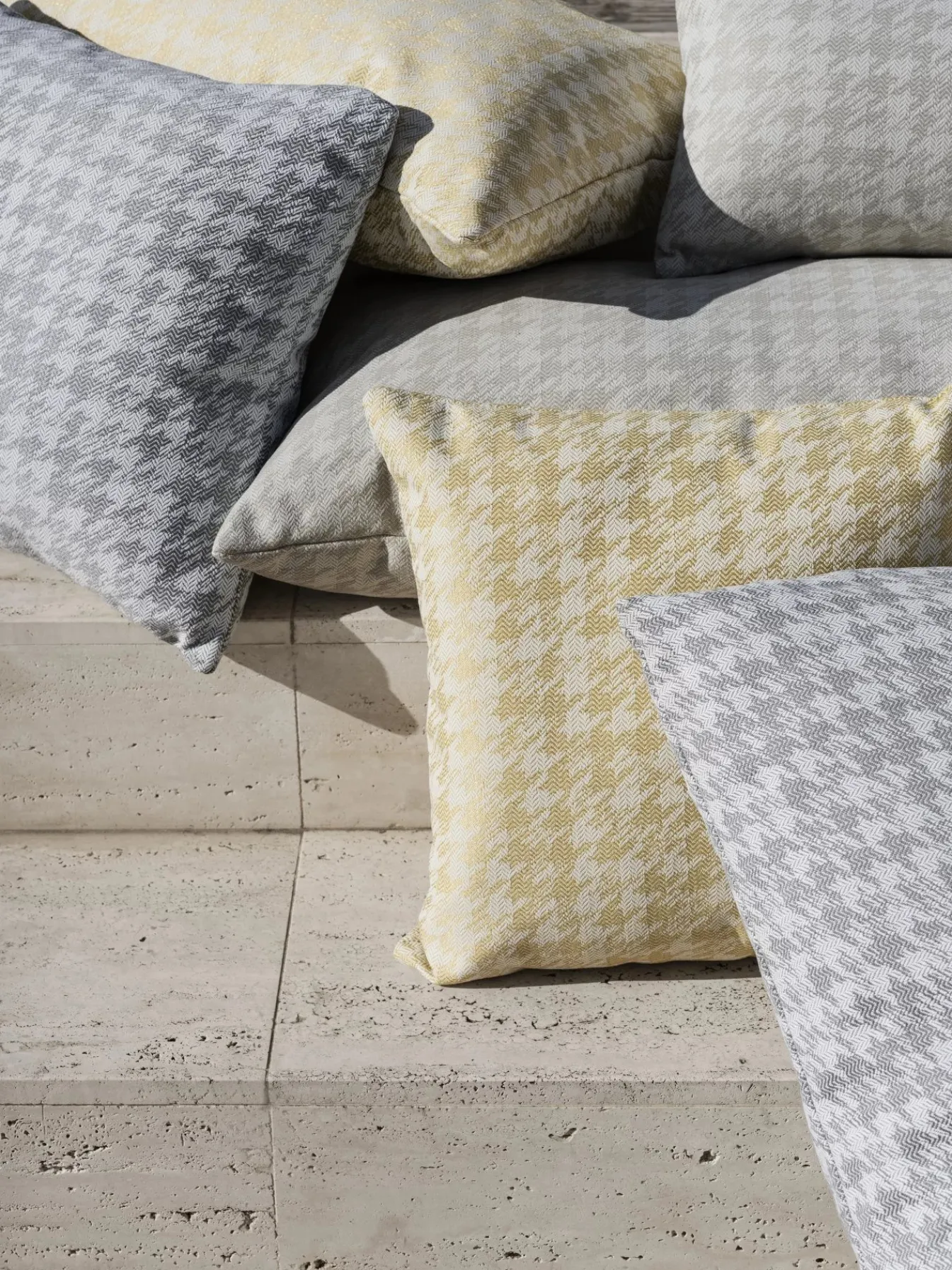 Online Bath & Living Blomus STAY cushion Twigh - color Sand (62157) 80x40 cm Sand(Twigh)