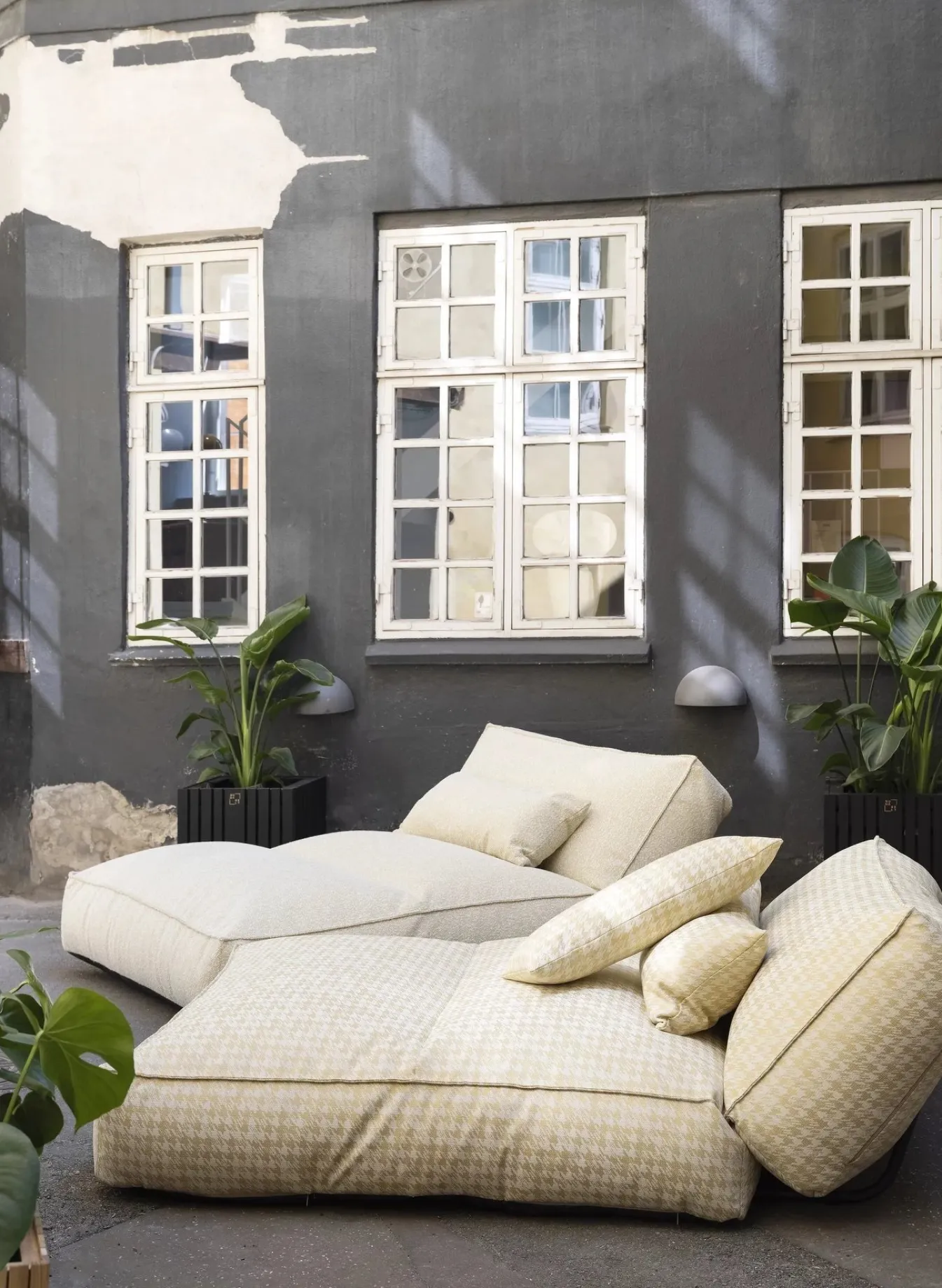 Hot Bath & Living Blomus STAY cushion Twigh - color Sun (62156) 80x40 cm Sun(Twigh)