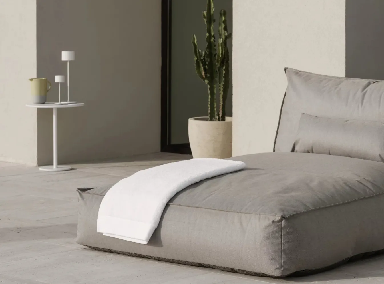 Outlet Bath & Living Blomus STAY cushion 70x30 cm color (62103) Earth