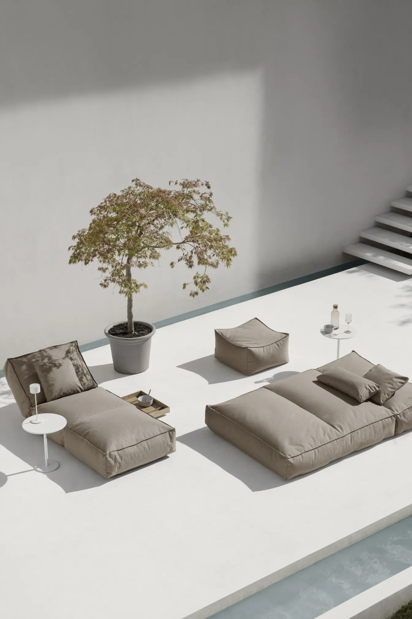 Best Sale Bath & Living Blomus STAY cushion 45x45 cm color (62102) Earth
