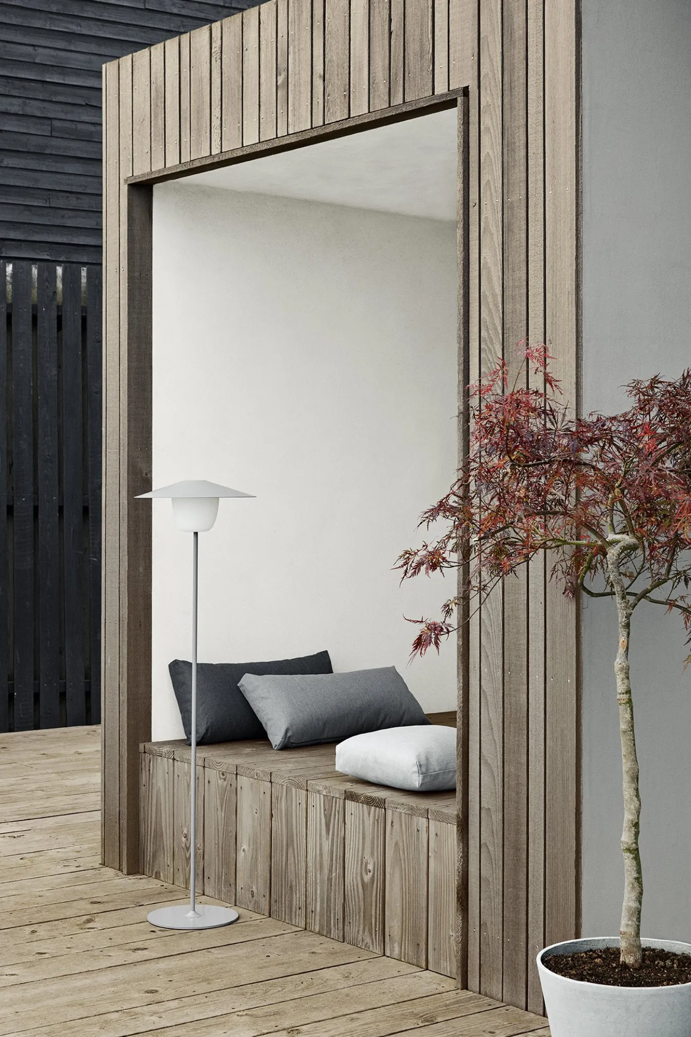 New Bath & Living Blomus STAY cushion 70x30 cm color (62012) Stone