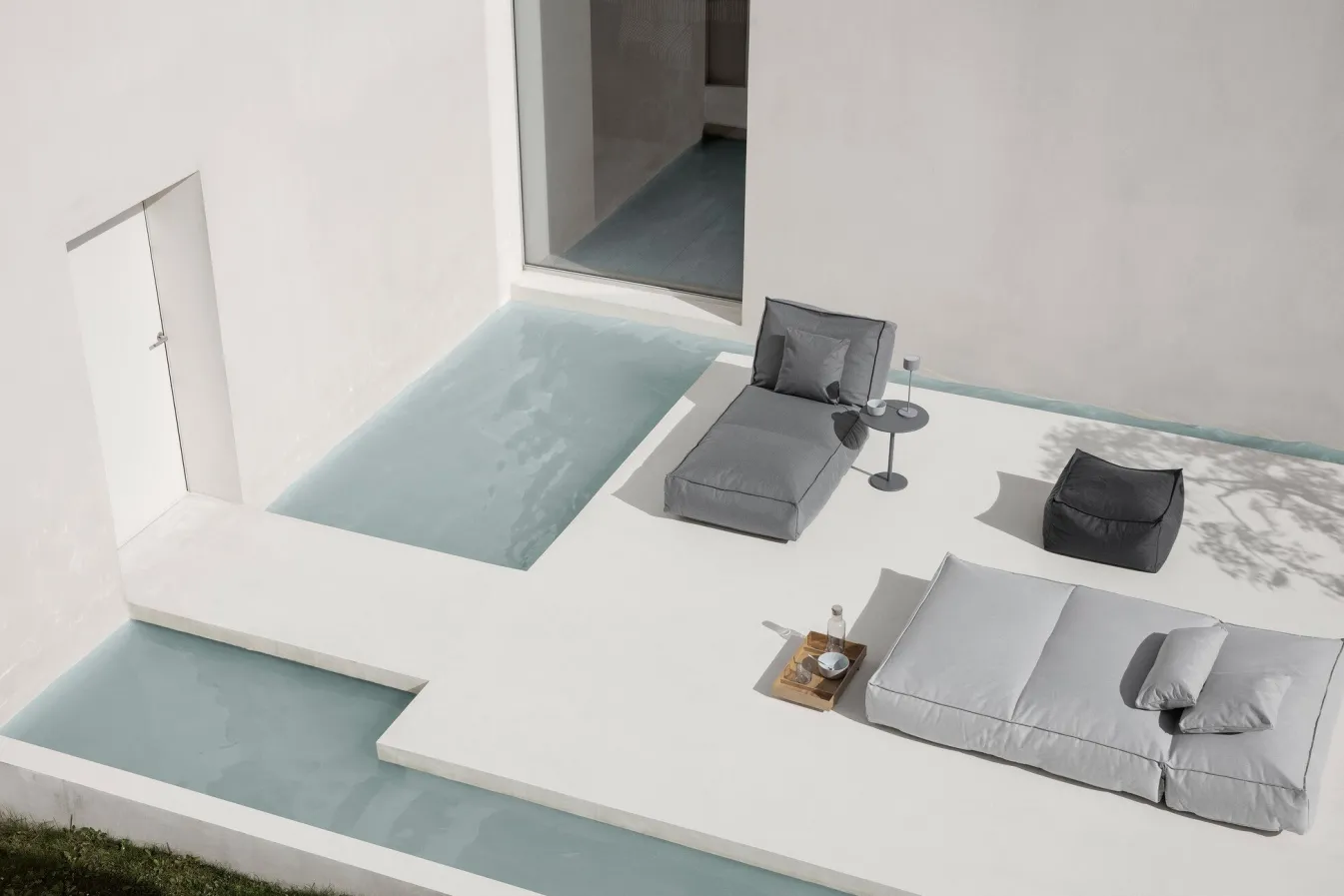 Sale Bath & Living Blomus STAY daybed color (62008) Cloud
